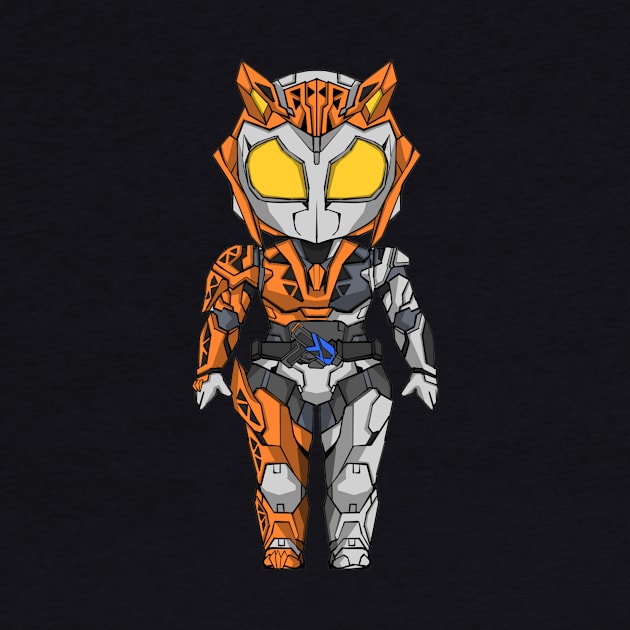 Kamen Rider Valkyrie T-Shirt by oliver artwork